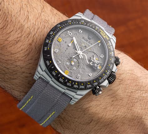 rolex daytona space mission|space mission Rolex review.